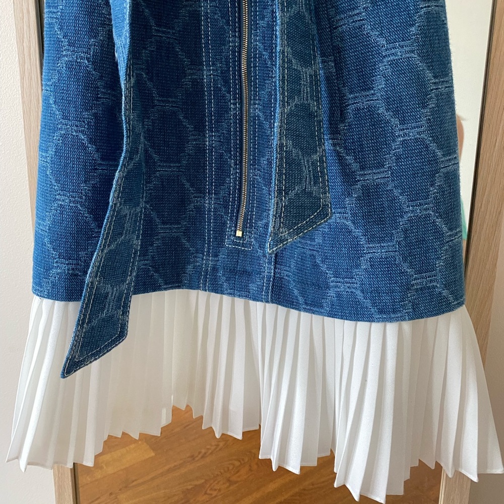 Sandro denim mini dress - Picture 11 of 11